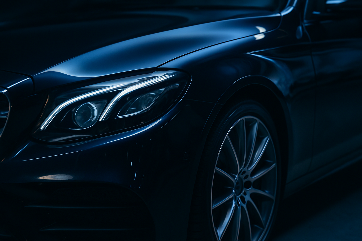 Polimento automotivo de alto padrão Blessborn